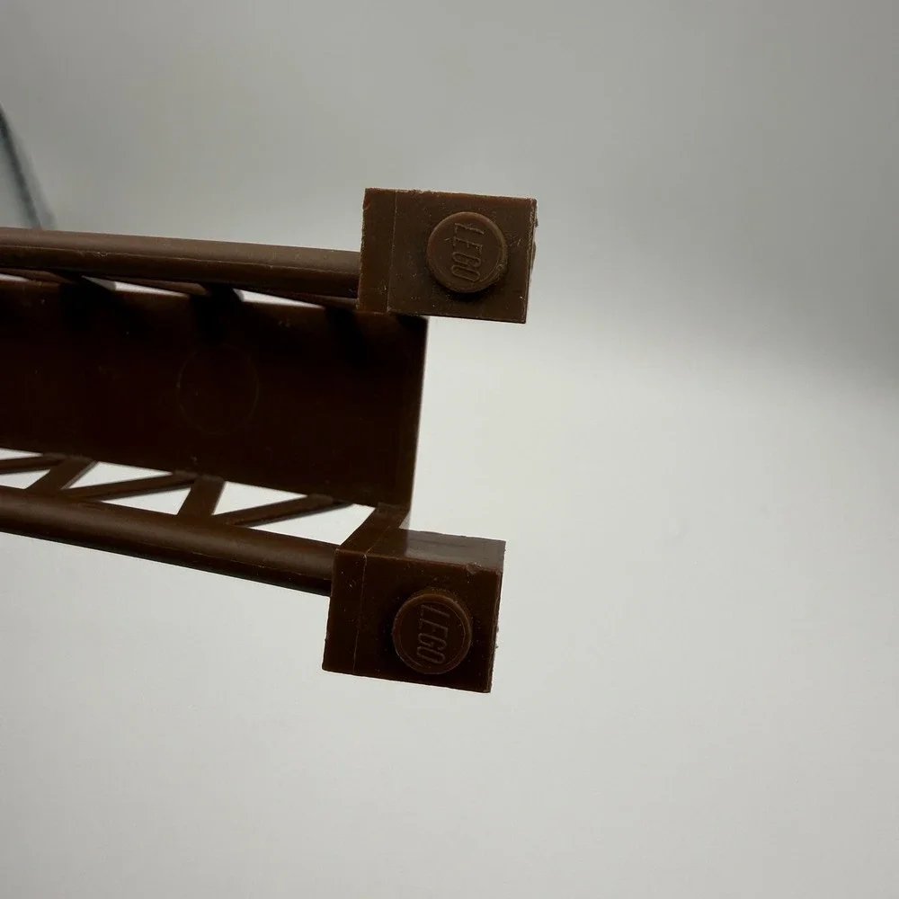 LEGO Vintage Brown Rope Bridge 2549 - Forestmen, Castle, Classic Town, Pirate